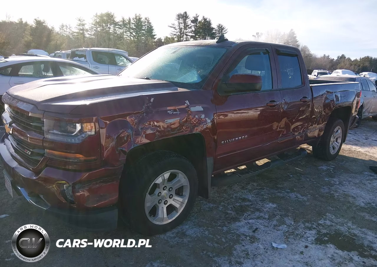 2016 Chevrolet Silverado 1500 2Lt VIN:1GCVKREC9GZ135202 - 6