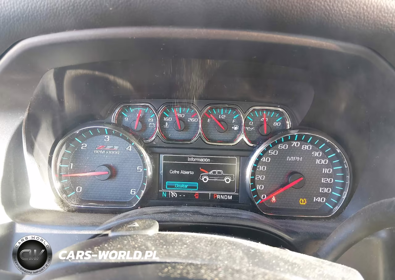2016 Chevrolet Silverado 1500 2Lt VIN:1GCVKREC9GZ135202 - 7