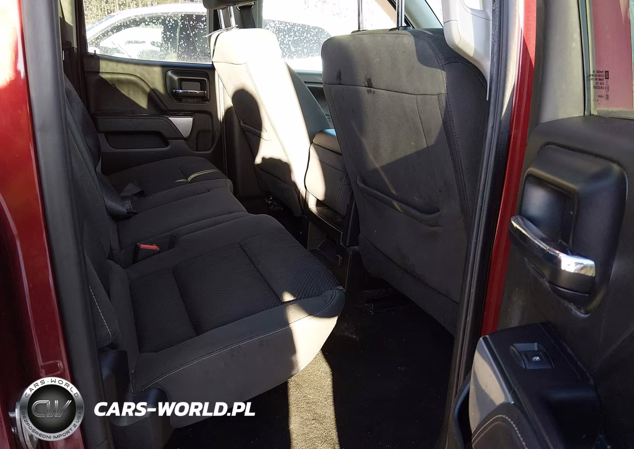 2016 Chevrolet Silverado 1500 2Lt VIN:1GCVKREC9GZ135202 - 8