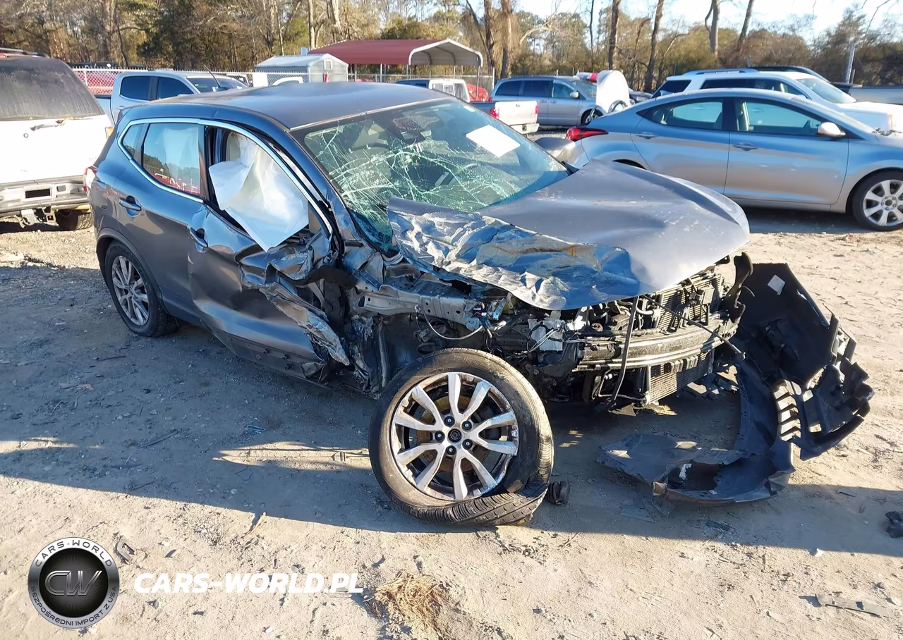2021 Nissan Rogue Sport S Fwd Xtronic Cvt