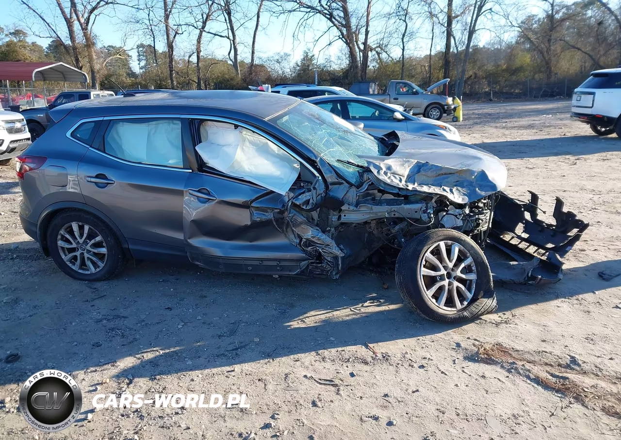 2021 Nissan Rogue Sport S Fwd Xtronic Cvt VIN:JN1BJ1AV8MW303121 - 13