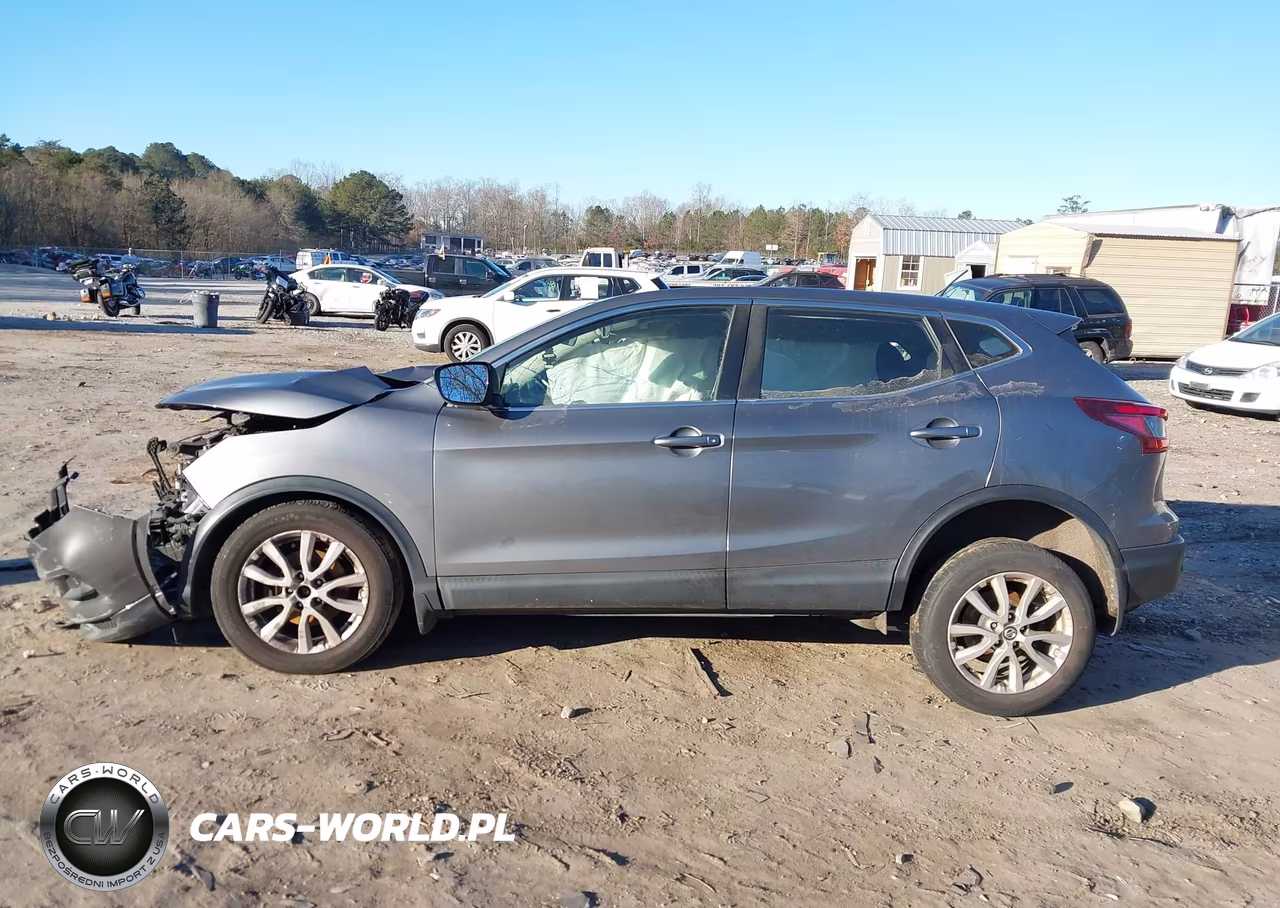 2021 Nissan Rogue Sport S Fwd Xtronic Cvt VIN:JN1BJ1AV8MW303121 - 14