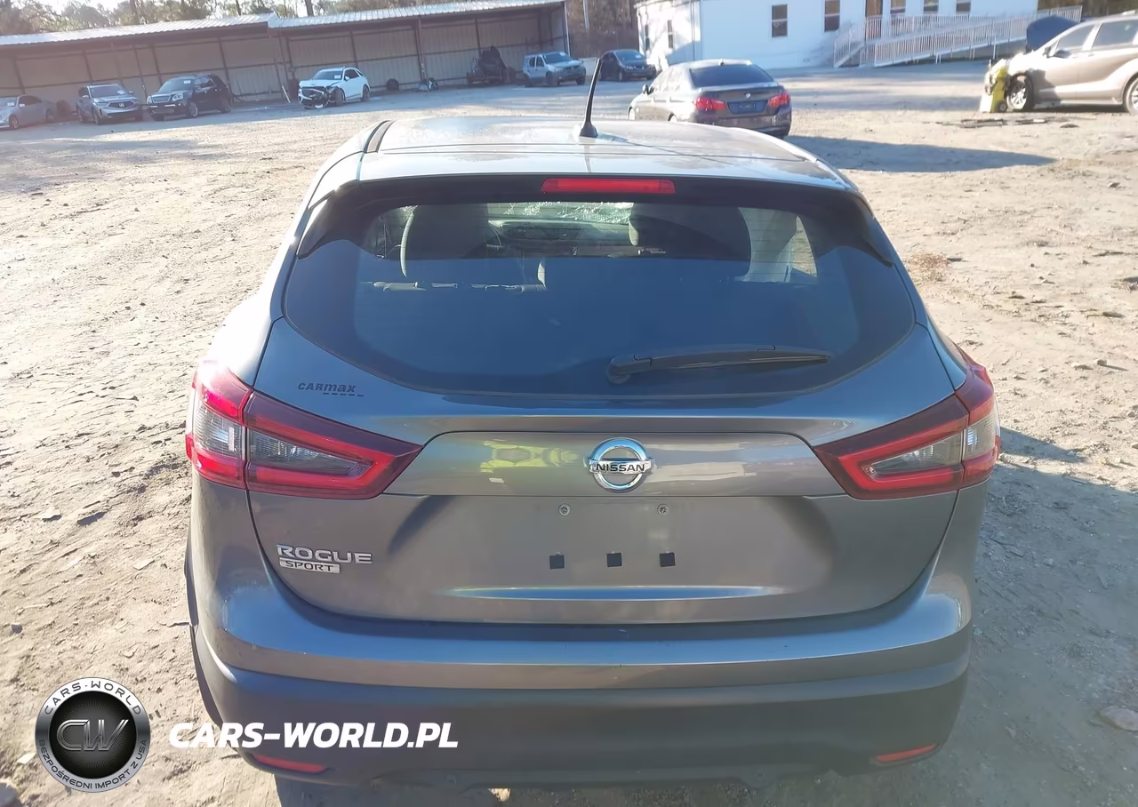 2021 Nissan Rogue Sport S Fwd Xtronic Cvt VIN:JN1BJ1AV8MW303121 - 16