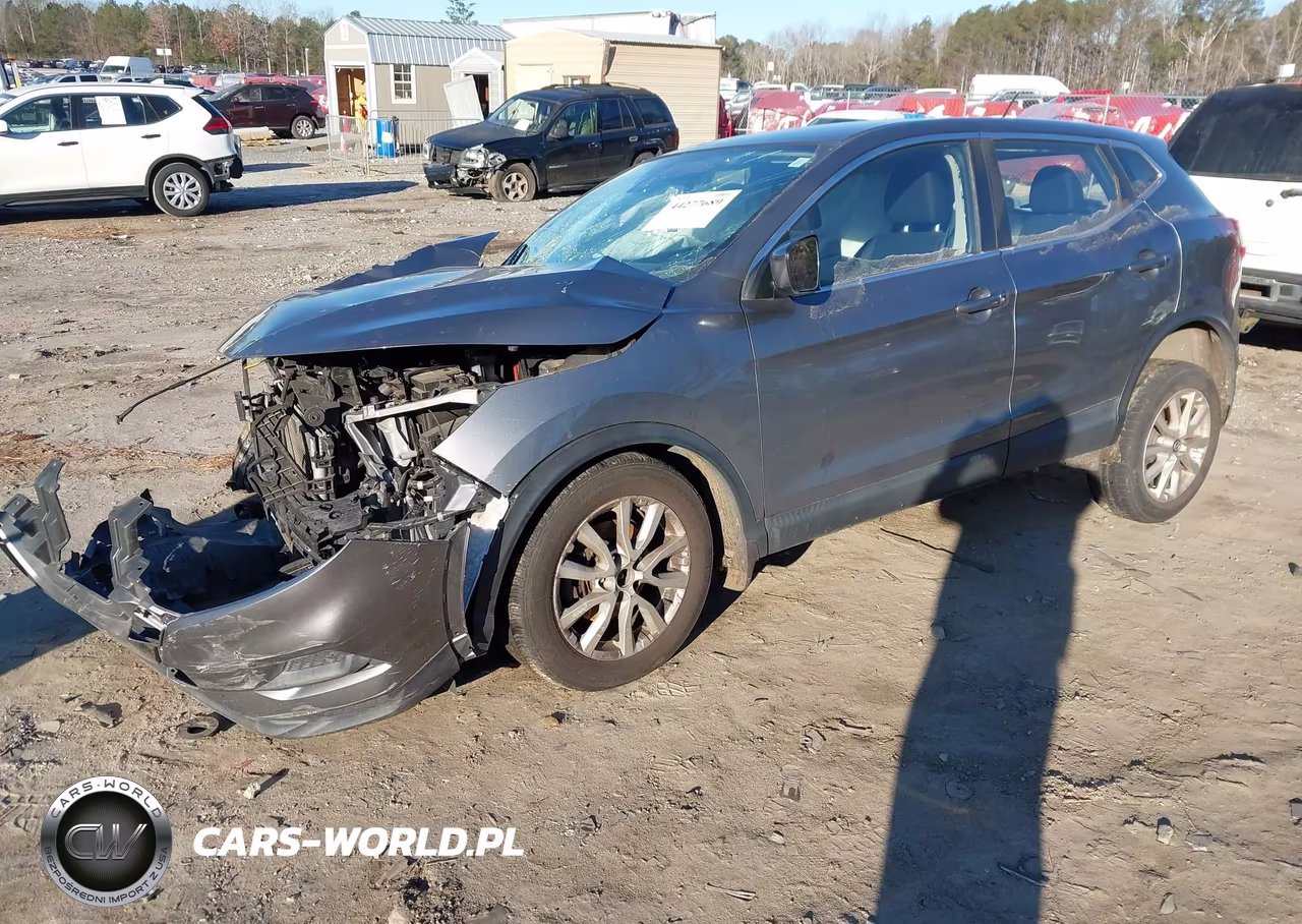 2021 Nissan Rogue Sport S Fwd Xtronic Cvt VIN:JN1BJ1AV8MW303121 - 2