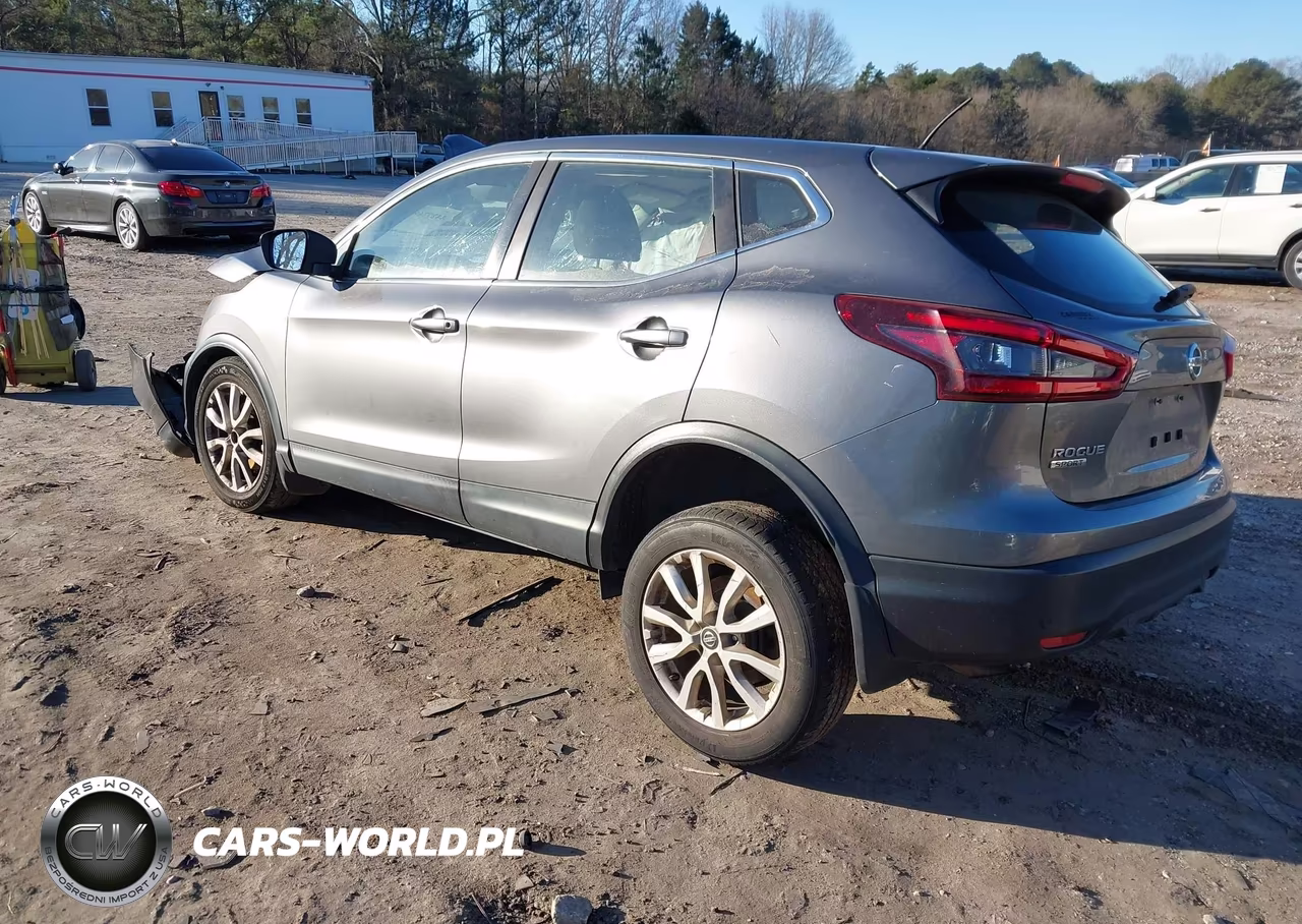 2021 Nissan Rogue Sport S Fwd Xtronic Cvt VIN:JN1BJ1AV8MW303121 - 3