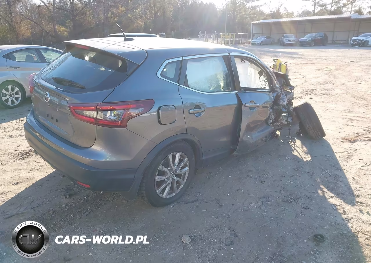2021 Nissan Rogue Sport S Fwd Xtronic Cvt VIN:JN1BJ1AV8MW303121 - 4