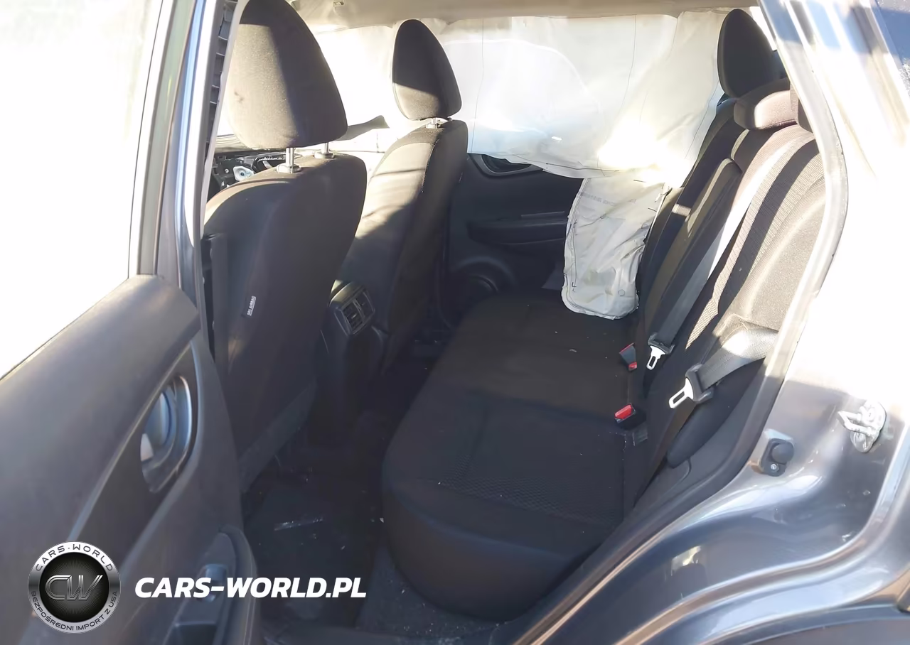 2021 Nissan Rogue Sport S Fwd Xtronic Cvt VIN:JN1BJ1AV8MW303121 - 8