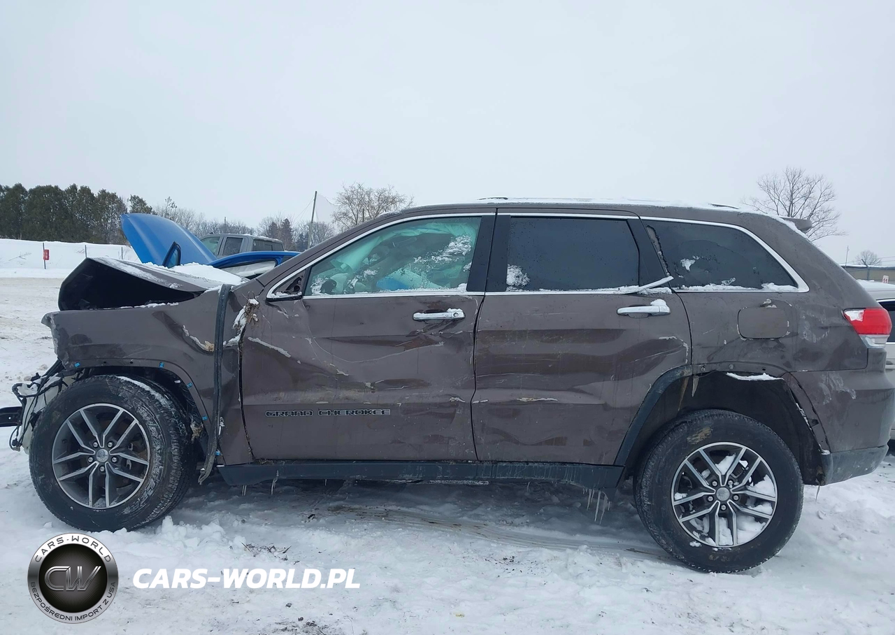 2018 Jeep Grand Cherokee Limited 4X4 VIN:1C4RJFBG1JC315150 - 15