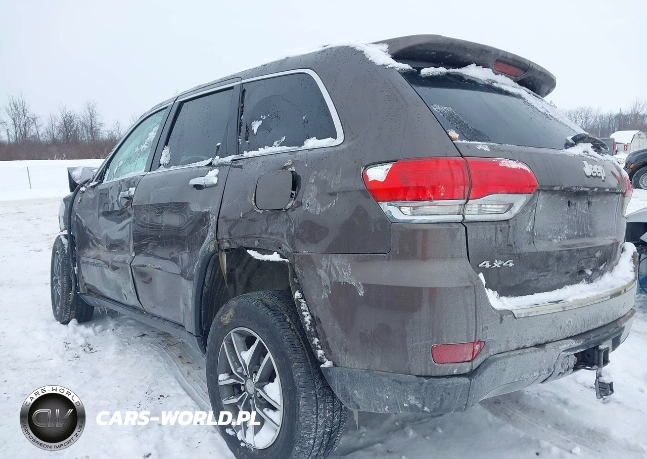 2018 Jeep Grand Cherokee Limited 4X4 VIN:1C4RJFBG1JC315150 - 3