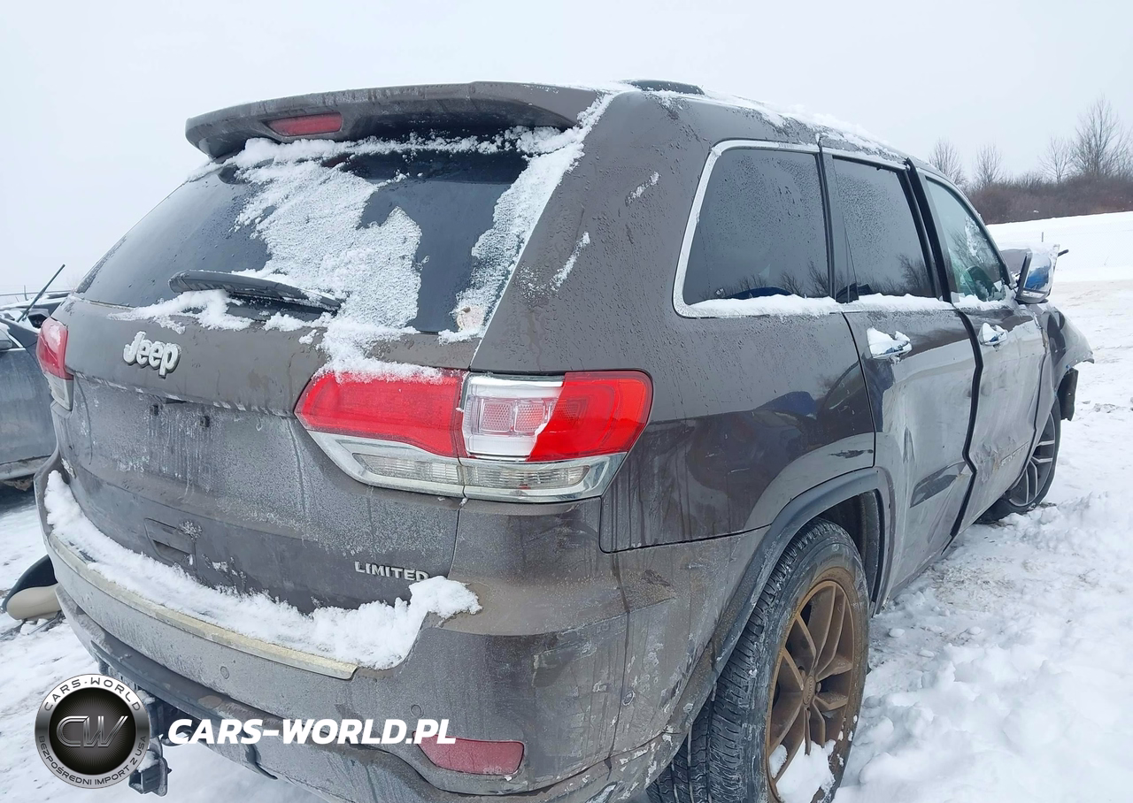 2018 Jeep Grand Cherokee Limited 4X4 VIN:1C4RJFBG1JC315150 - 4