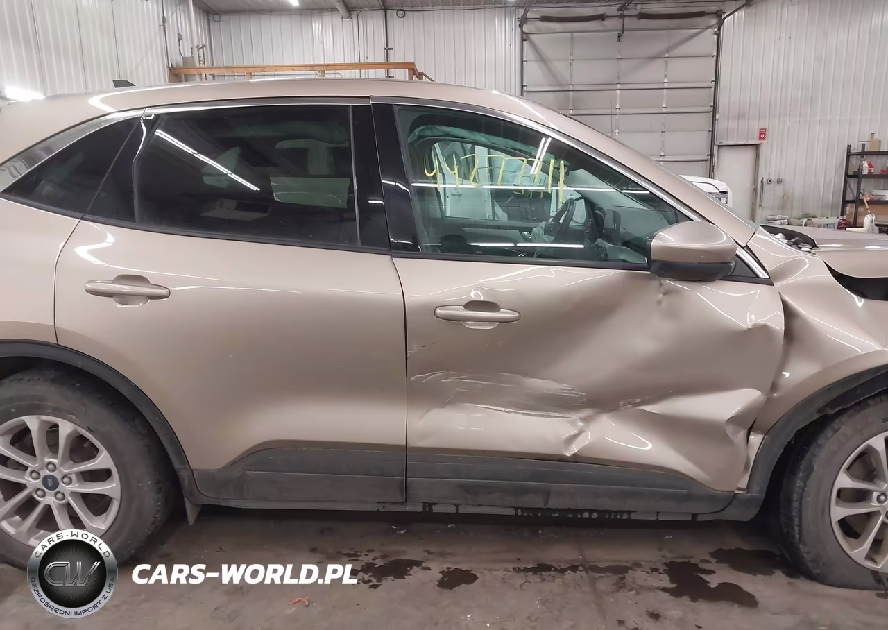 2021 Ford Escape Se VIN:1FMCU9G62MUA94876 - 14