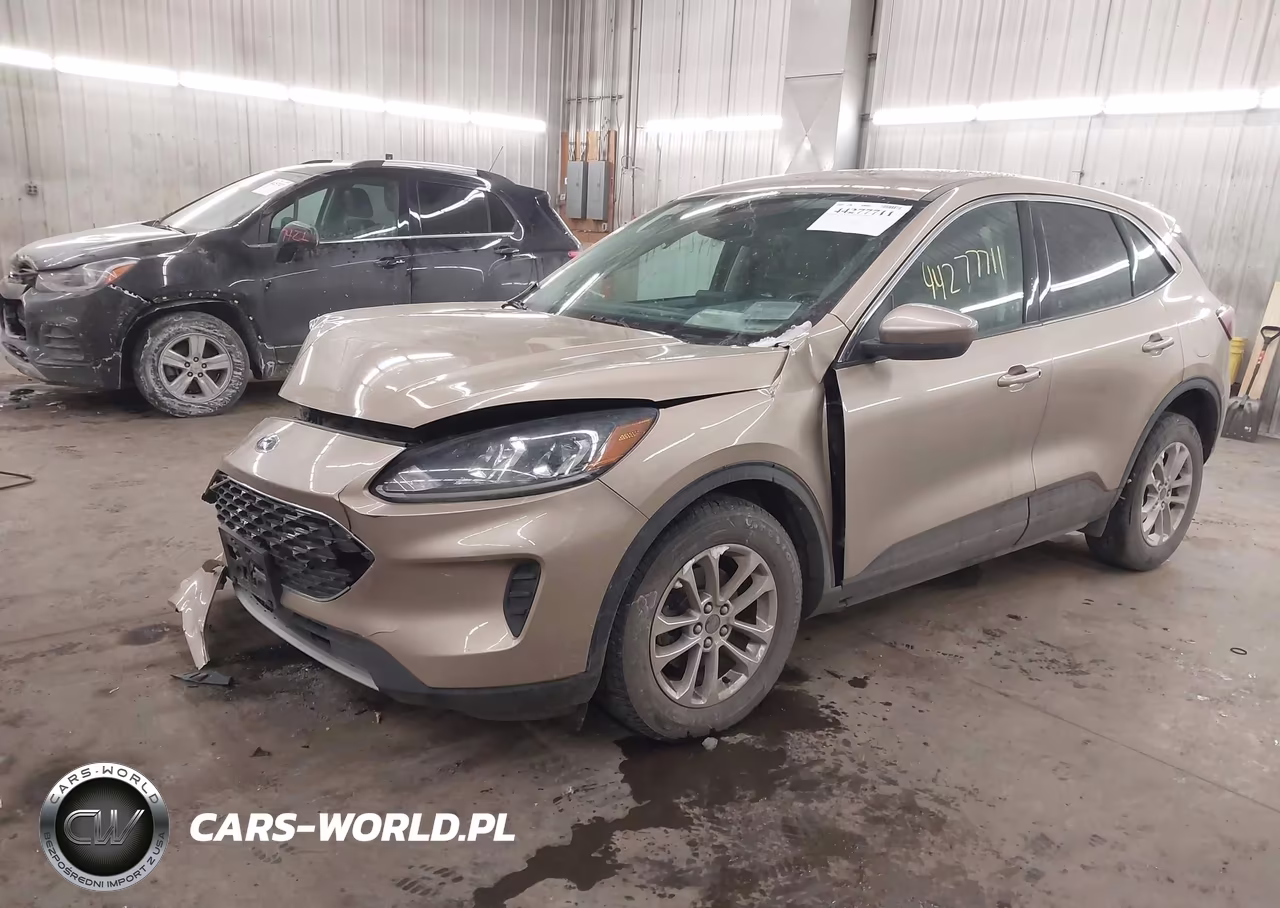 2021 Ford Escape Se VIN:1FMCU9G62MUA94876 - 2