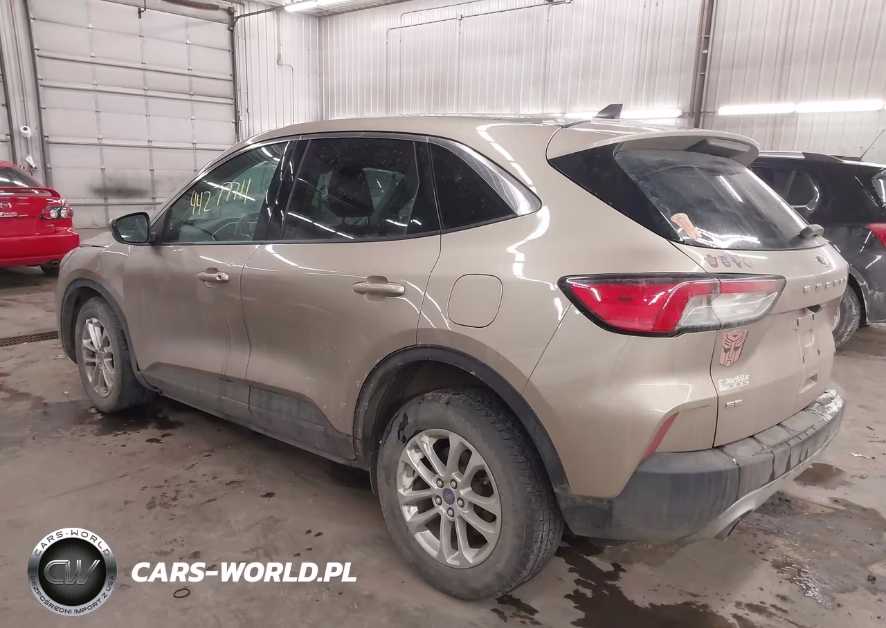 2021 Ford Escape Se VIN:1FMCU9G62MUA94876 - 3