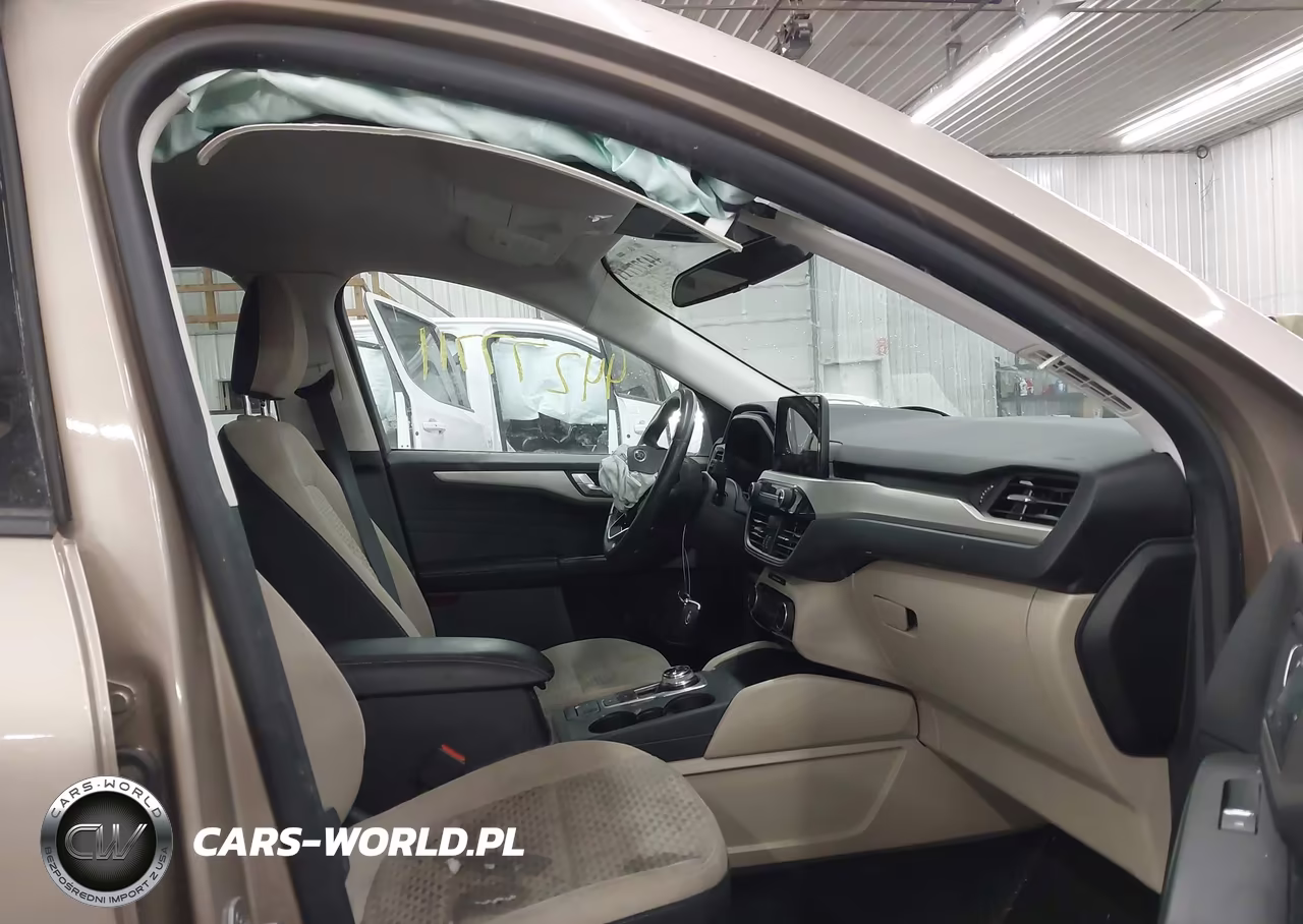 2021 Ford Escape Se VIN:1FMCU9G62MUA94876 - 5