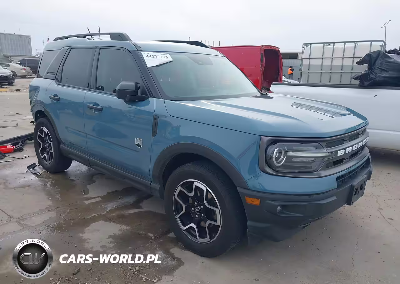 2021 Ford Bronco Sport Big Bend