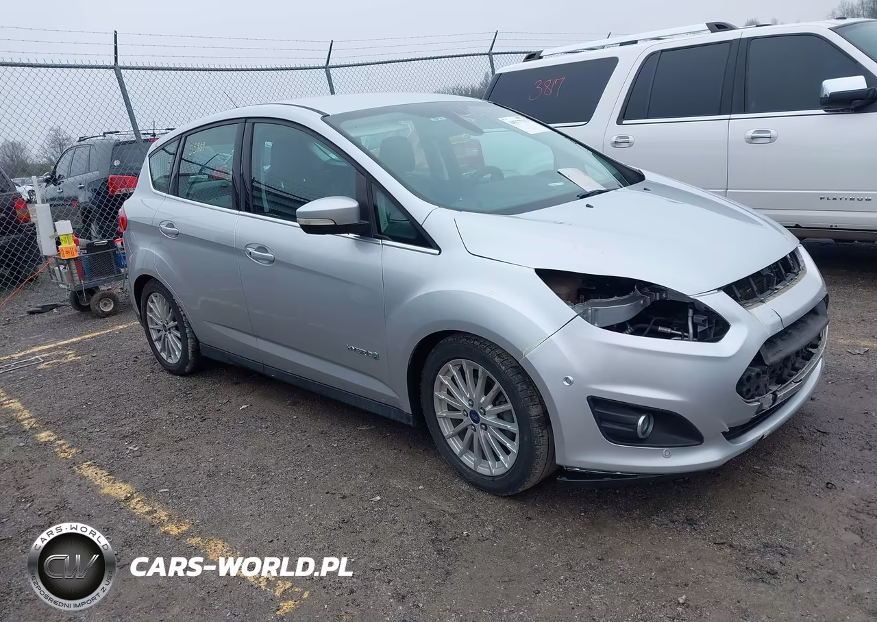 2013 Ford C-Max Hybrid Sel