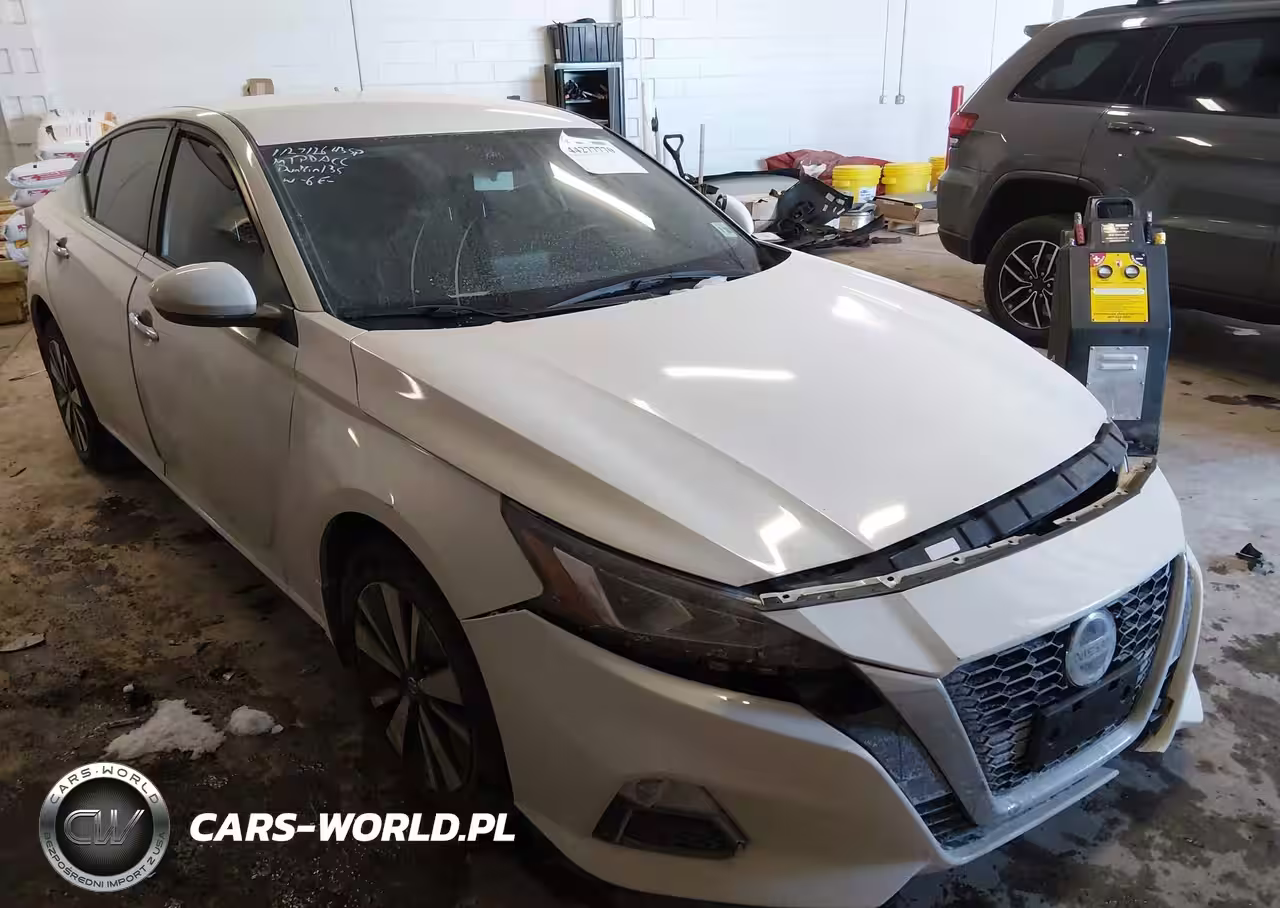 2021 Nissan Altima Sv Intelligent Awd