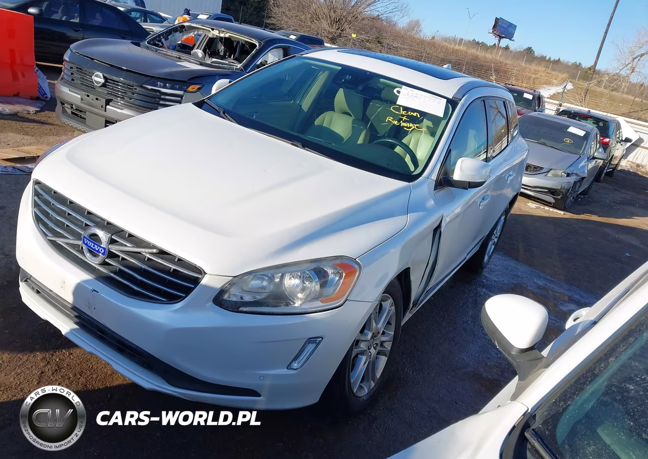 2015 Volvo Xc60 T5 Premier VIN:YV440MDKXF2720873 - 2