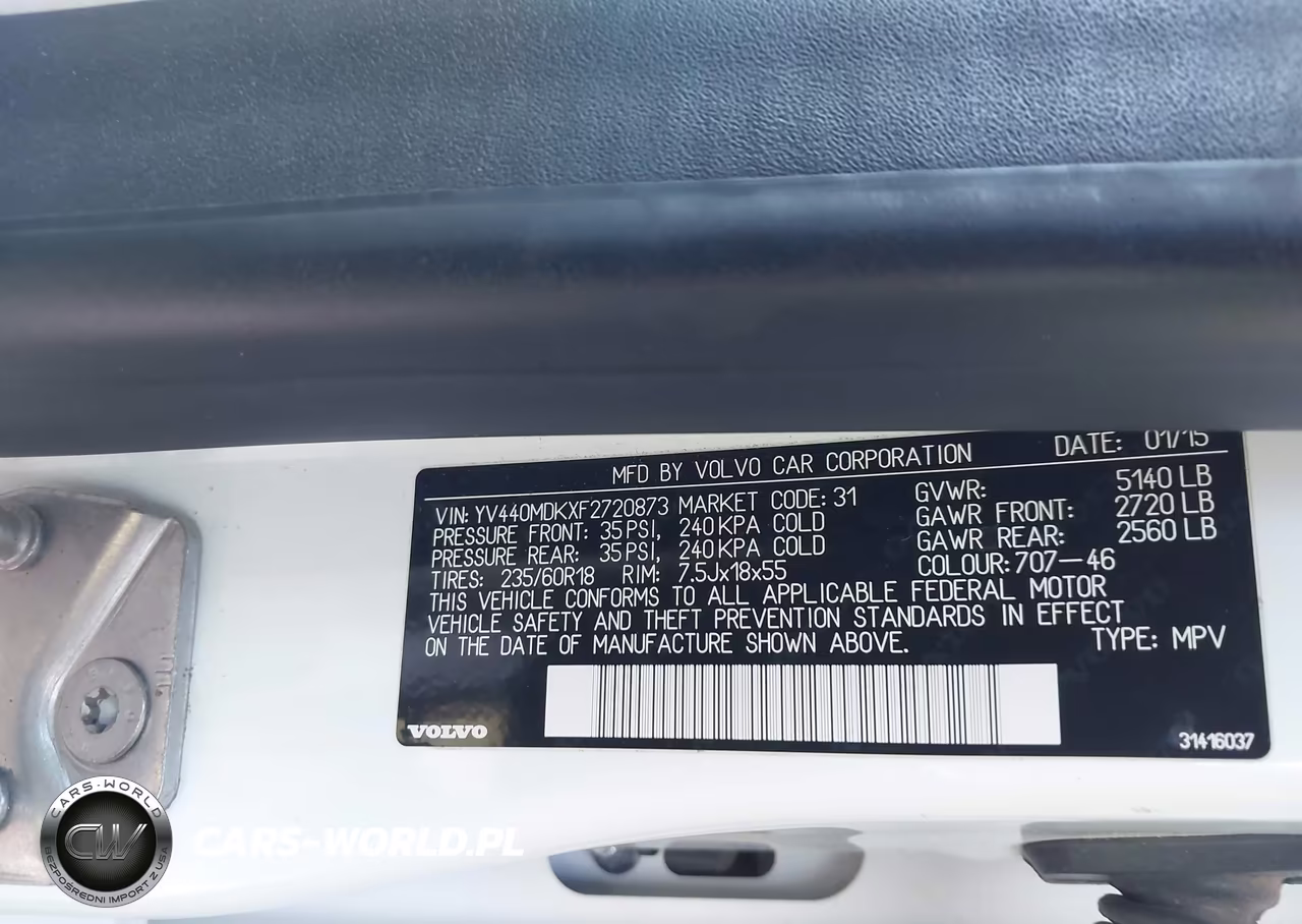 2015 Volvo Xc60 T5 Premier VIN:YV440MDKXF2720873 - 9
