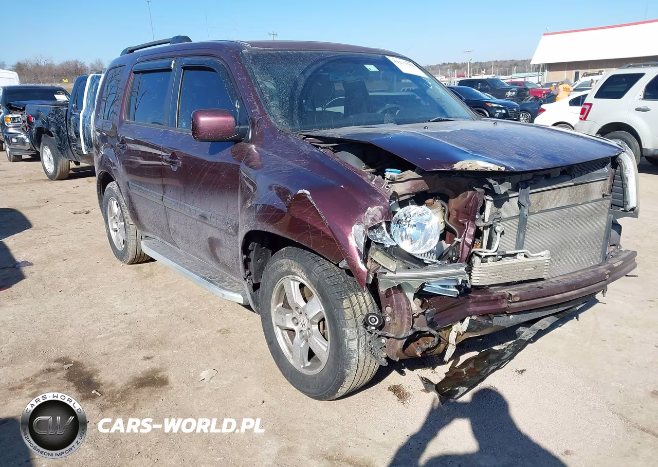 2009 Honda Pilot Ex-L