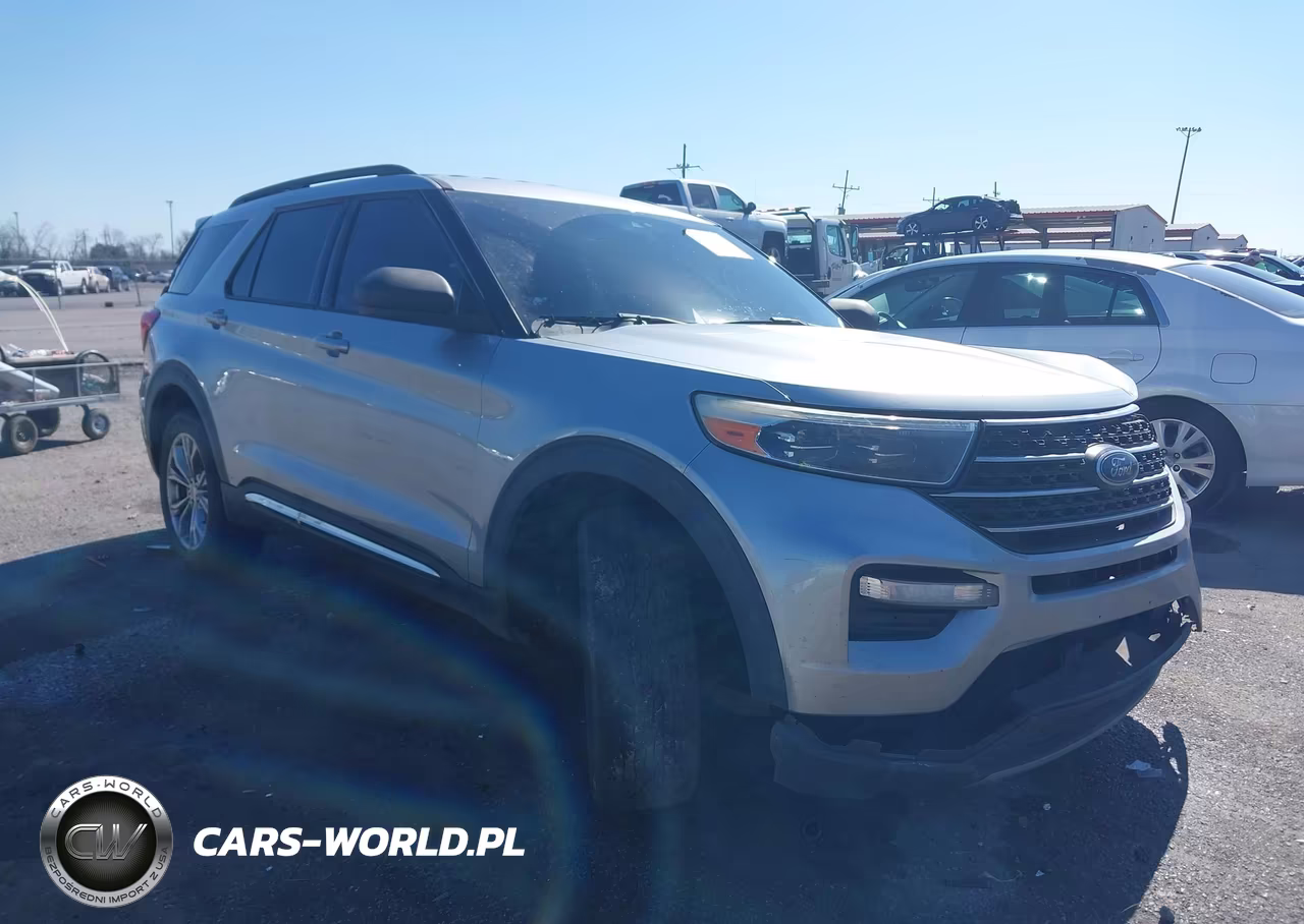 2020 Ford Explorer Xlt