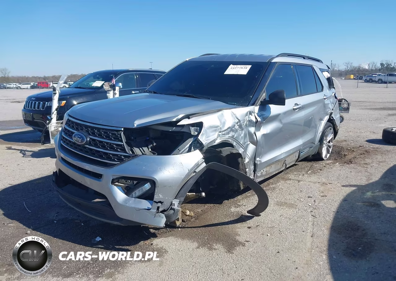 2020 Ford Explorer Xlt VIN:1FMSK7DH7LGA34035 - 2