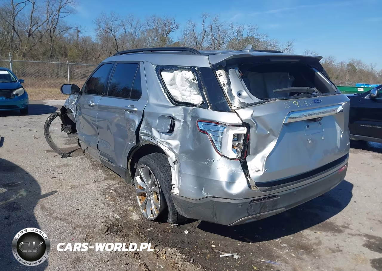 2020 Ford Explorer Xlt VIN:1FMSK7DH7LGA34035 - 3