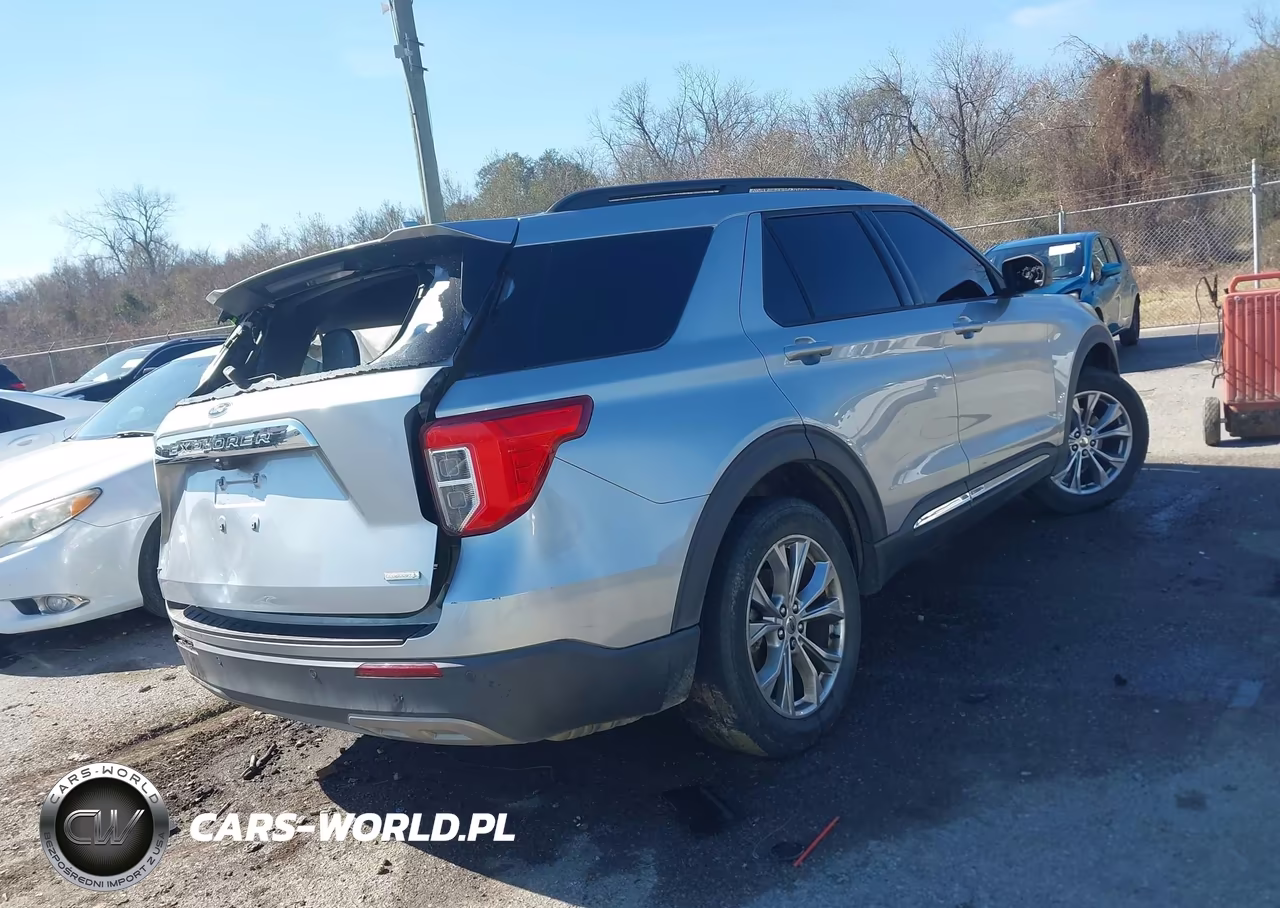 2020 Ford Explorer Xlt VIN:1FMSK7DH7LGA34035 - 4