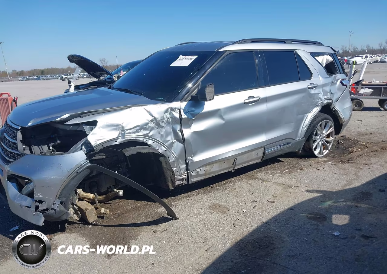 2020 Ford Explorer Xlt VIN:1FMSK7DH7LGA34035 - 6