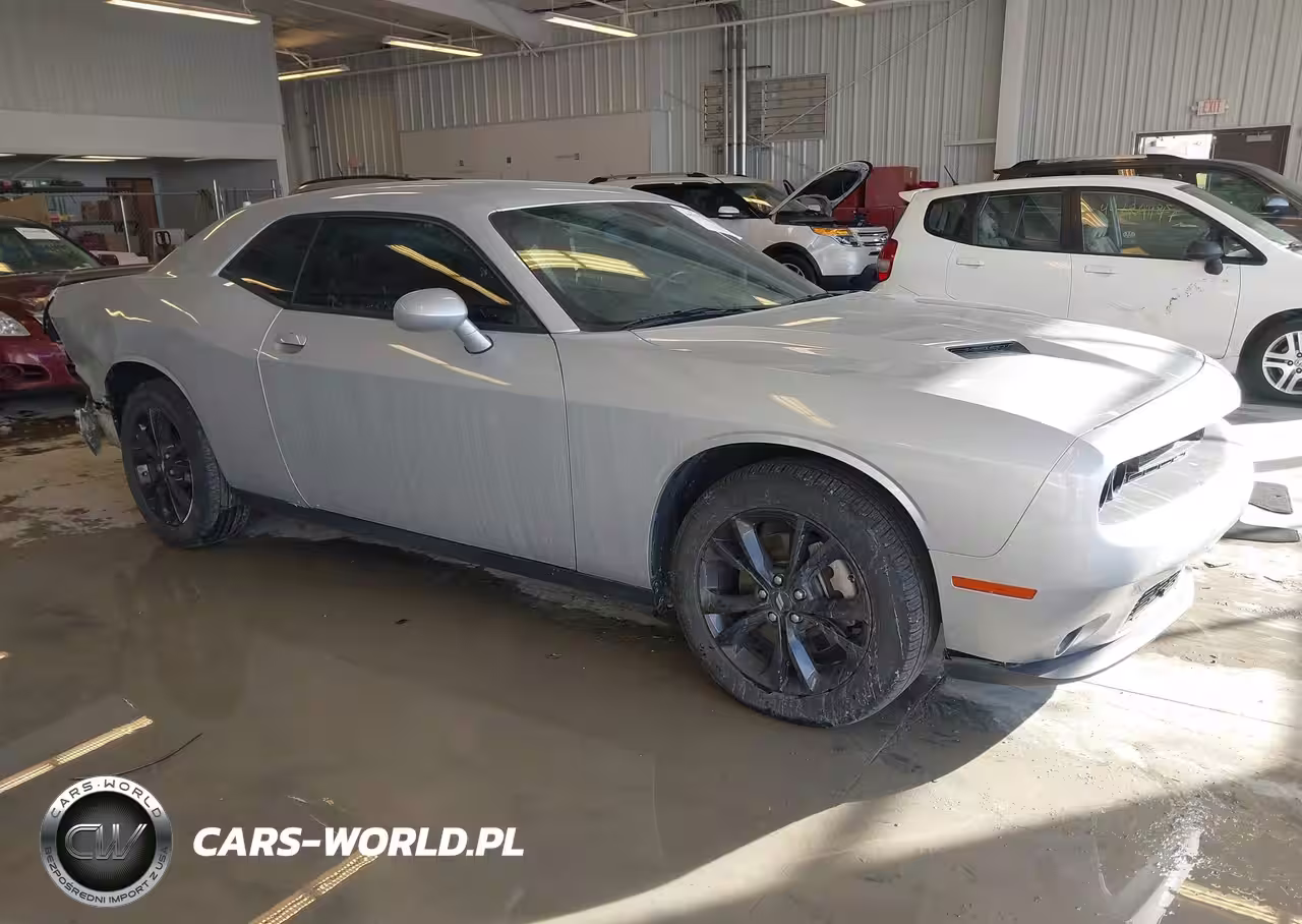 2023 Dodge Challenger Sxt Awd