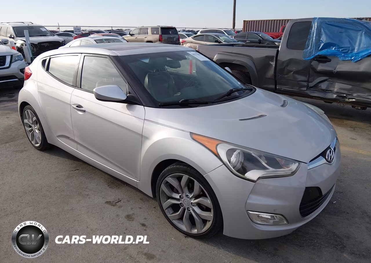 2012 Hyundai Veloster Base W-Gray