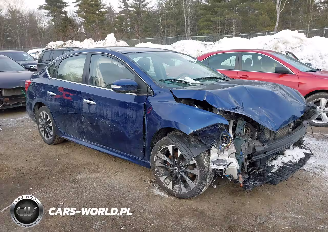 2019 Nissan Sentra Sr
