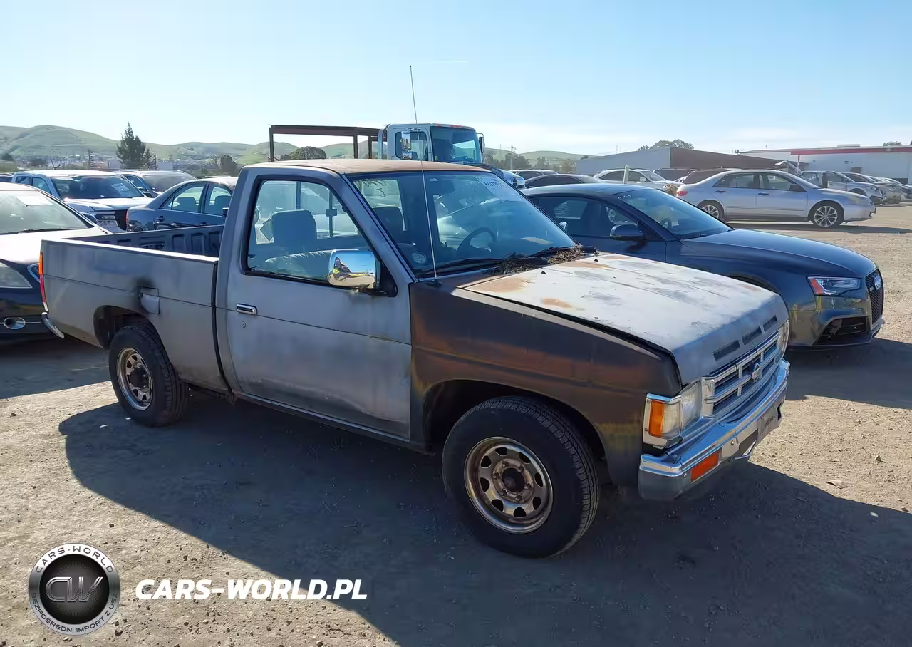1991 Nissan Truck Short Wheelbase