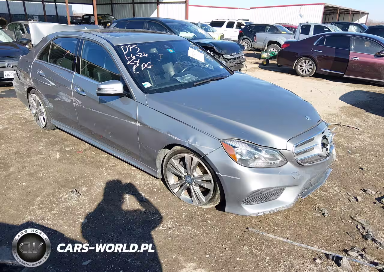 2015 Mercedes-Benz E 350