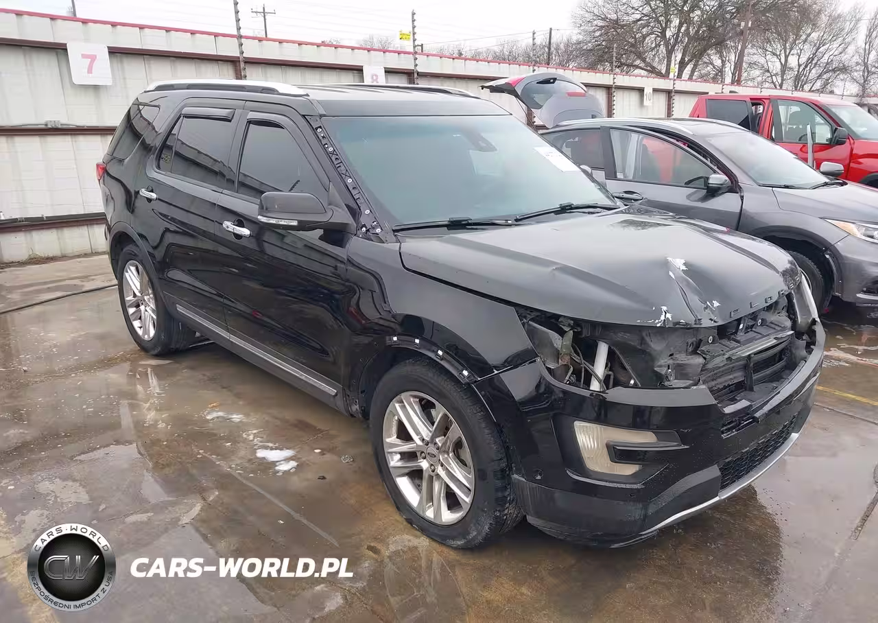 2016 FORD EXPLORER LIMITED