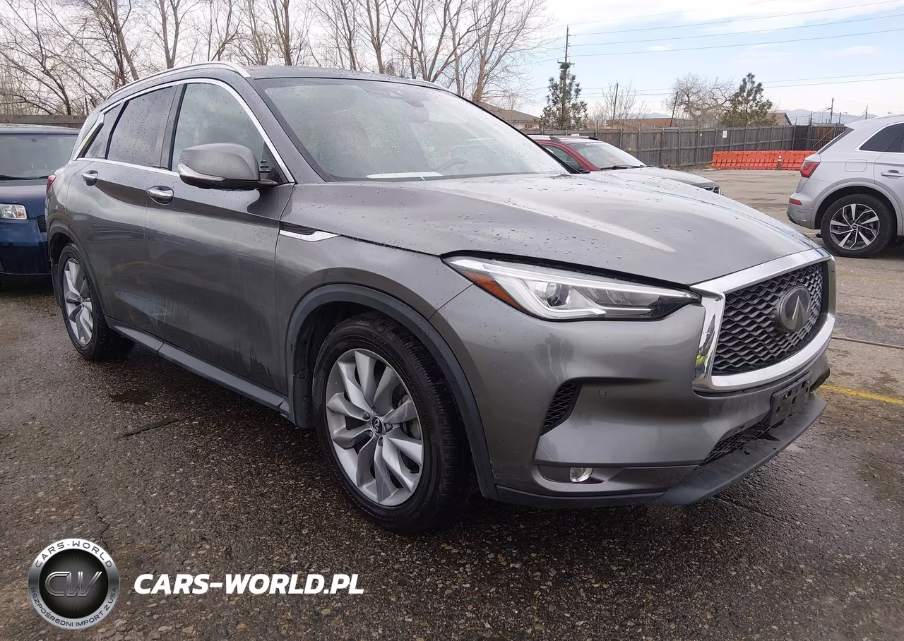 2019 Infiniti Qx50 Essential