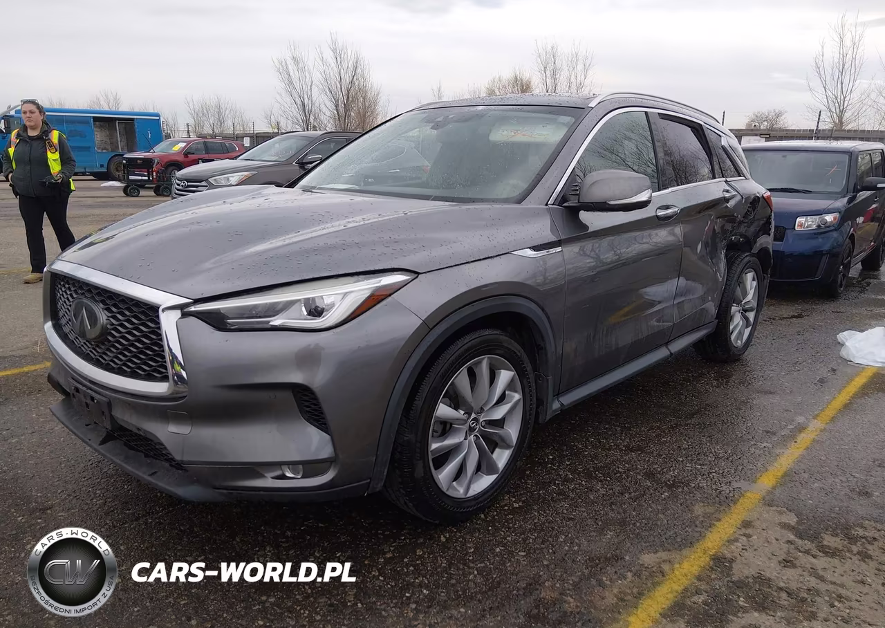 2019 Infiniti Qx50 Essential VIN:3PCAJ5M32KF145502 - 2
