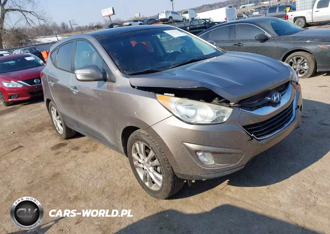 2010 Hyundai Tucson Limited