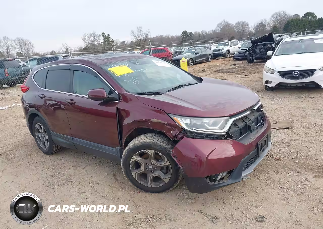 2017 Honda Cr-V Ex-L-Ex-L Navi