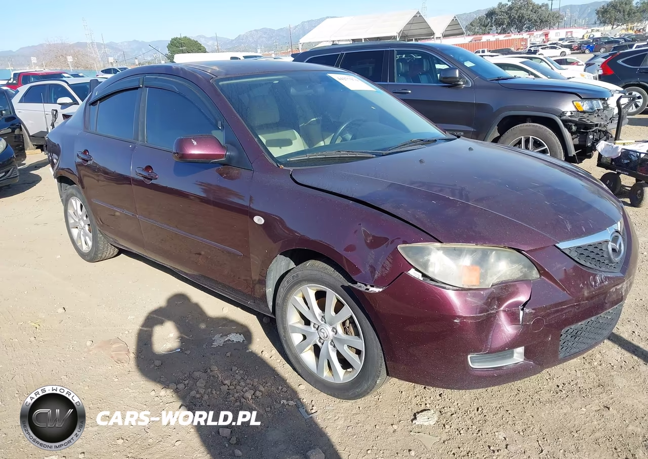 2007 Mazda Mazda3 I