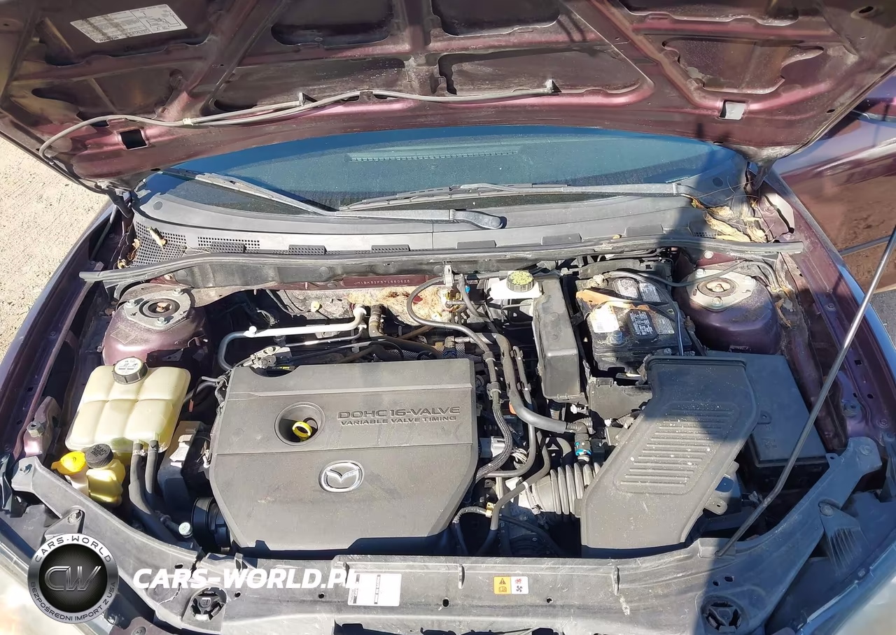 2007 Mazda Mazda3 I VIN:JM1BK32F571660626 - 10