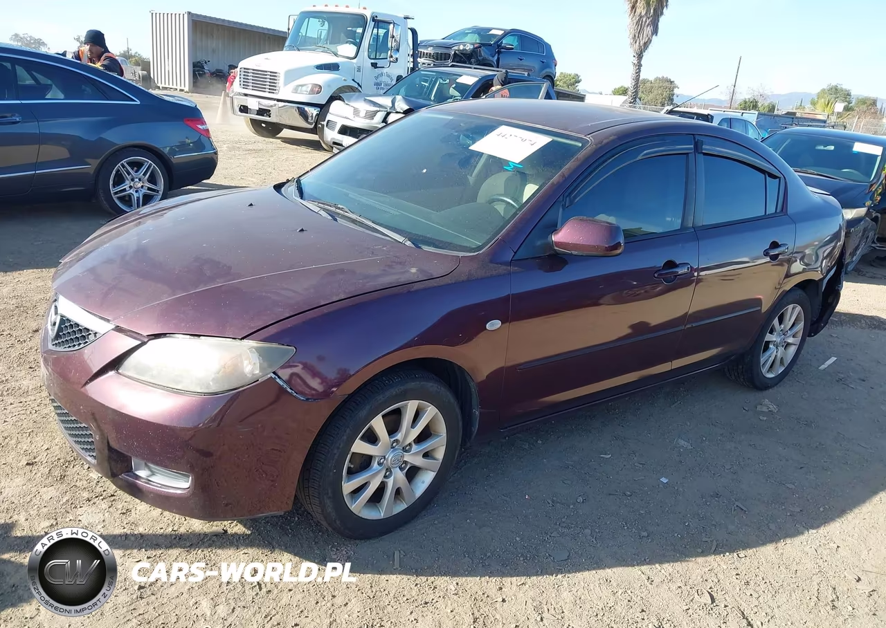 2007 Mazda Mazda3 I VIN:JM1BK32F571660626 - 2