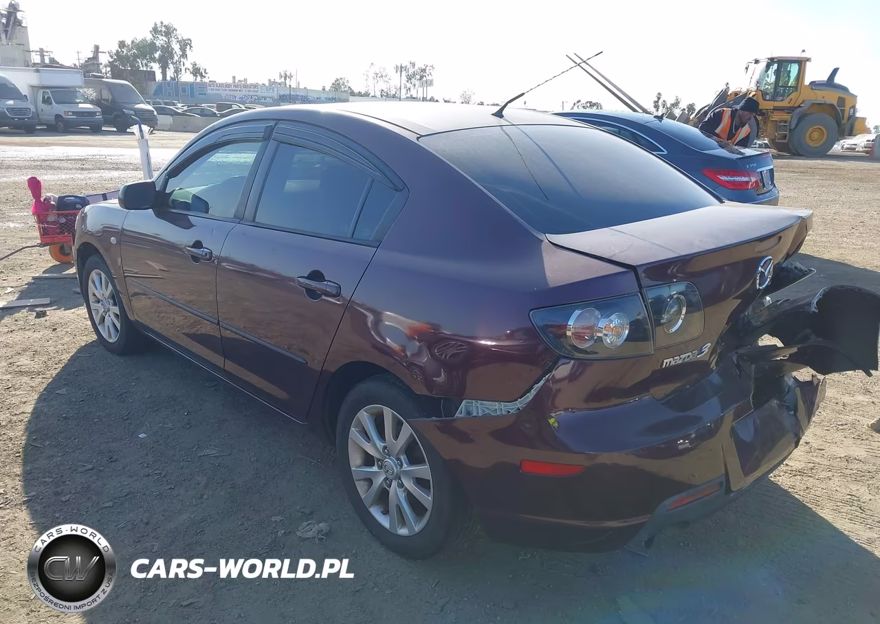 2007 Mazda Mazda3 I VIN:JM1BK32F571660626 - 3