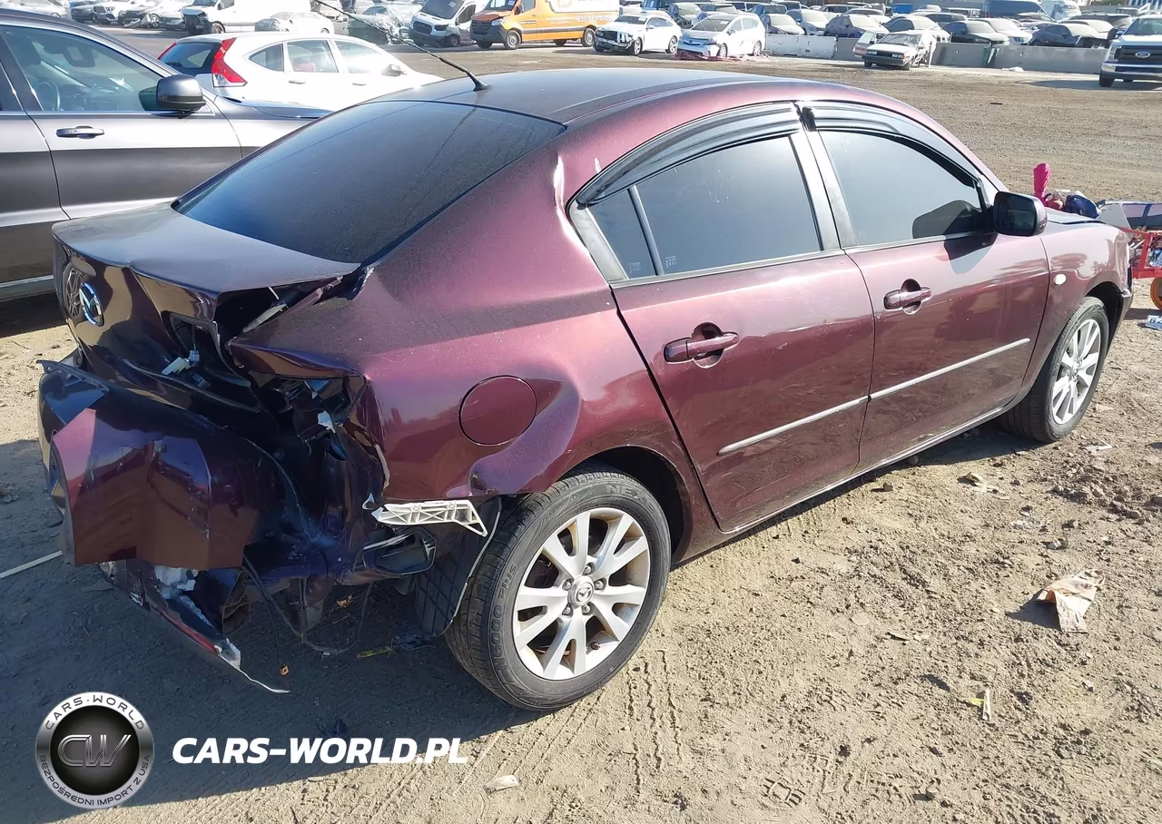 2007 Mazda Mazda3 I VIN:JM1BK32F571660626 - 4