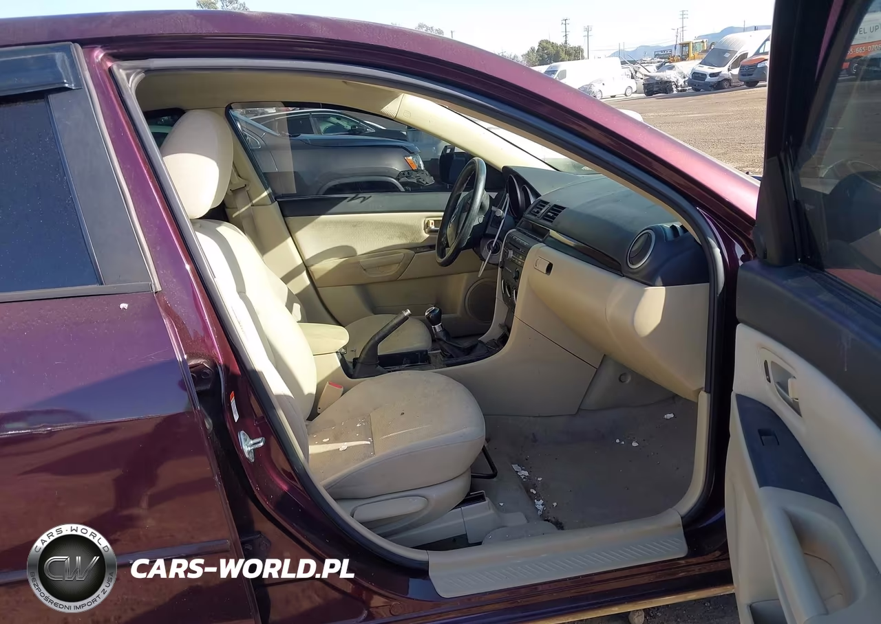 2007 Mazda Mazda3 I VIN:JM1BK32F571660626 - 5
