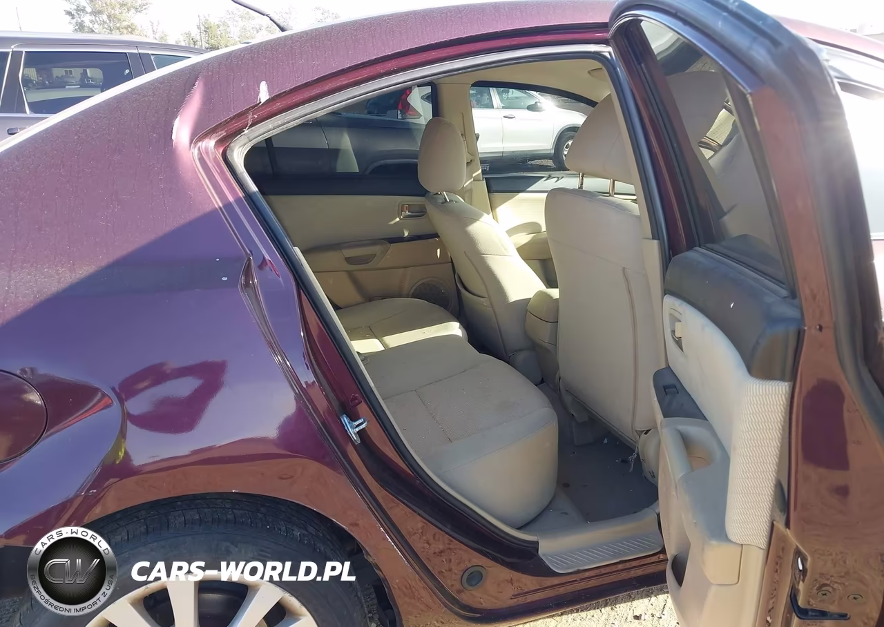 2007 Mazda Mazda3 I VIN:JM1BK32F571660626 - 8