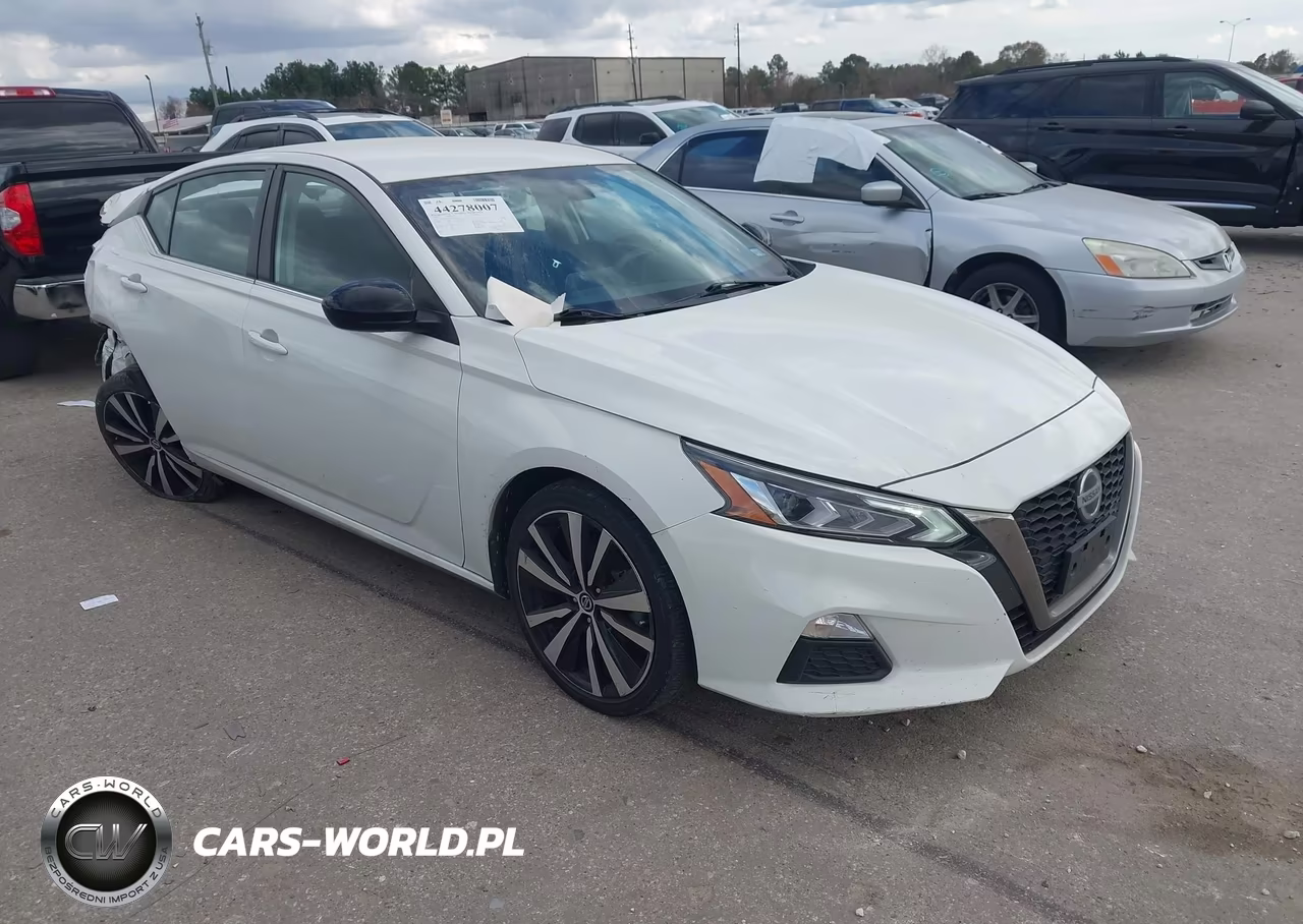 2021 Nissan Altima Sr Fwd