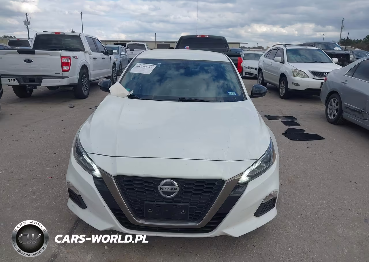 2021 Nissan Altima Sr Fwd VIN:1N4BL4CV5MN363424 - 12