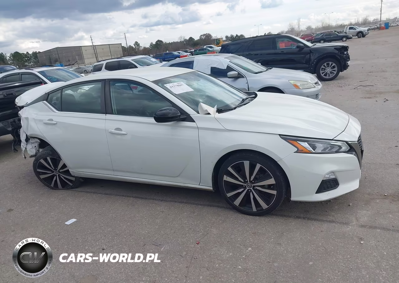 2021 Nissan Altima Sr Fwd VIN:1N4BL4CV5MN363424 - 13