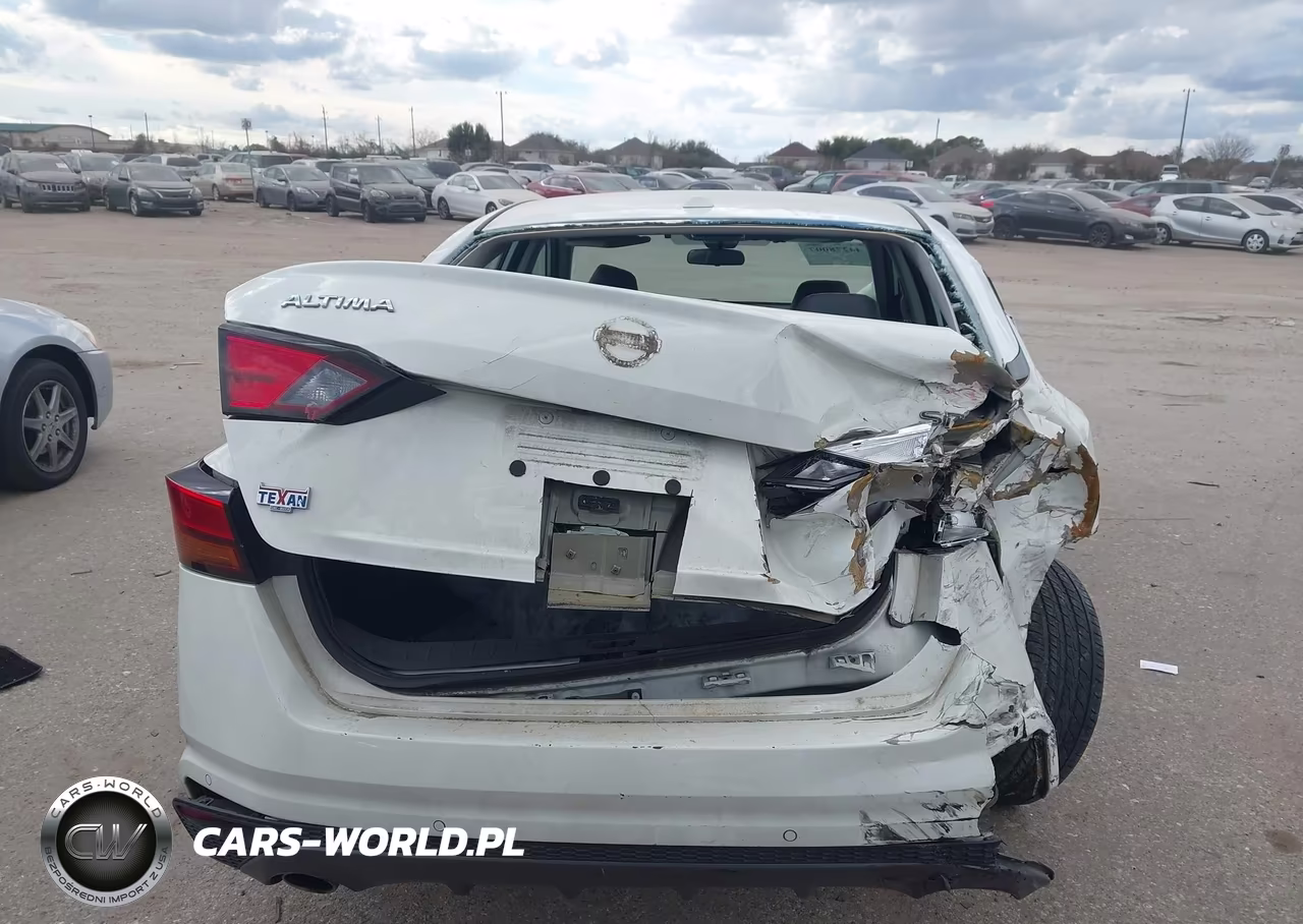 2021 Nissan Altima Sr Fwd VIN:1N4BL4CV5MN363424 - 16